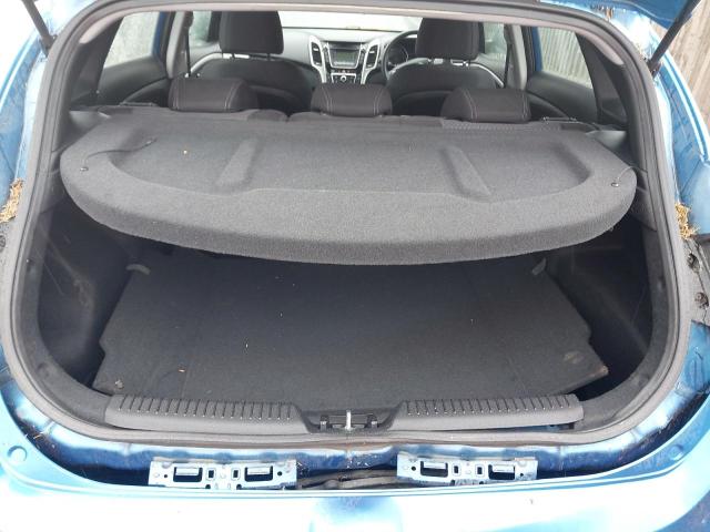 2015 HYUNDAI I30 S BLUE
