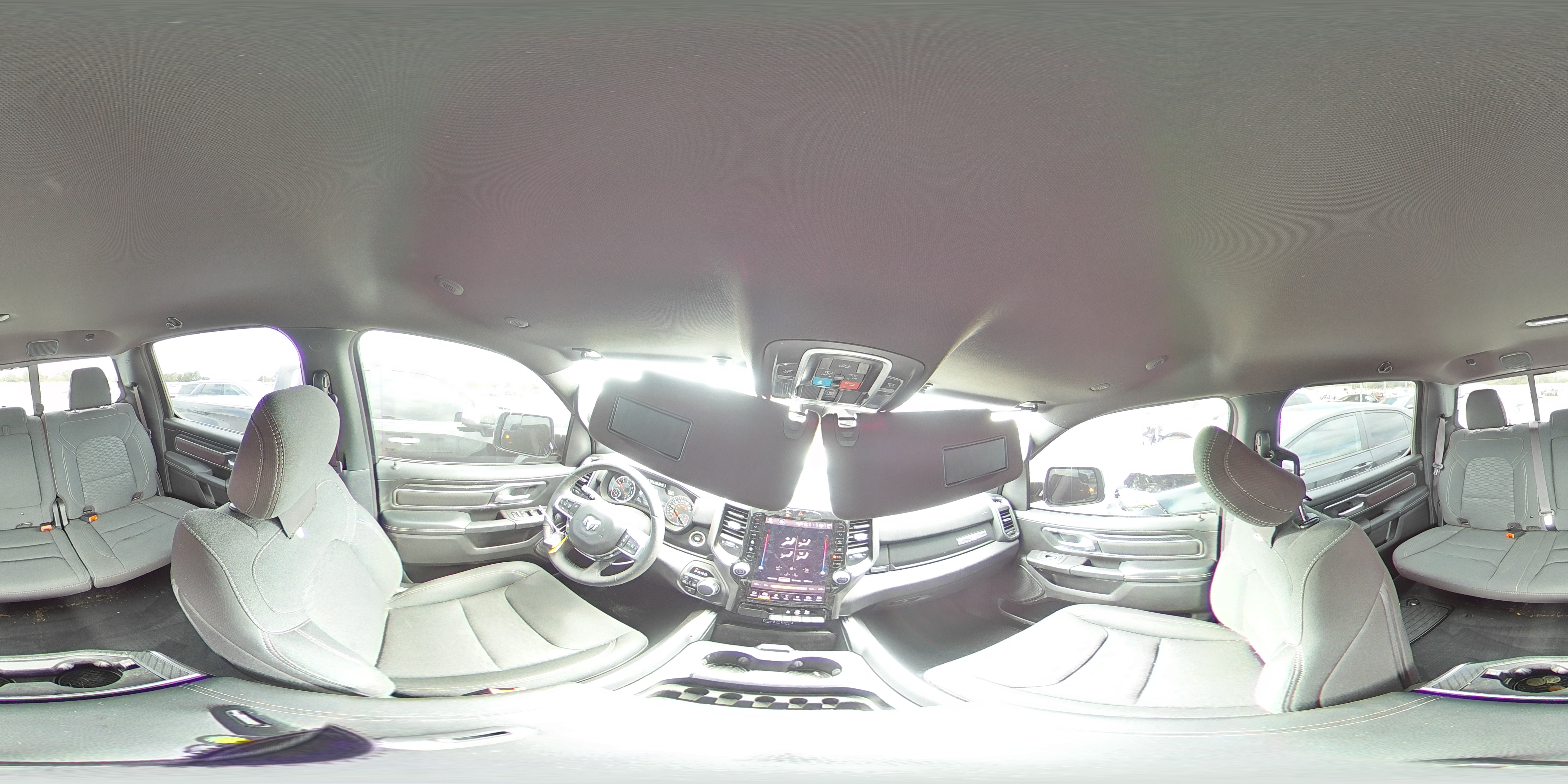 2025 Ram 1500 Big Horn/Lone Star VIN: 1C6SRFFP2SN539853 Lot: 67422945