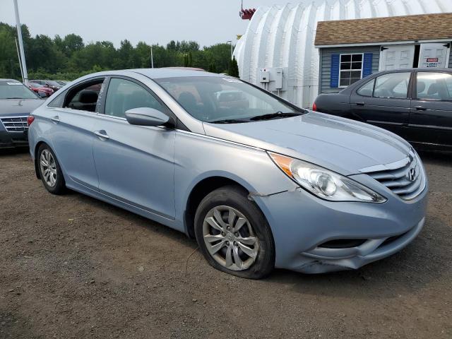 Sedans HYUNDAI SONATA 2012 Granatowy
