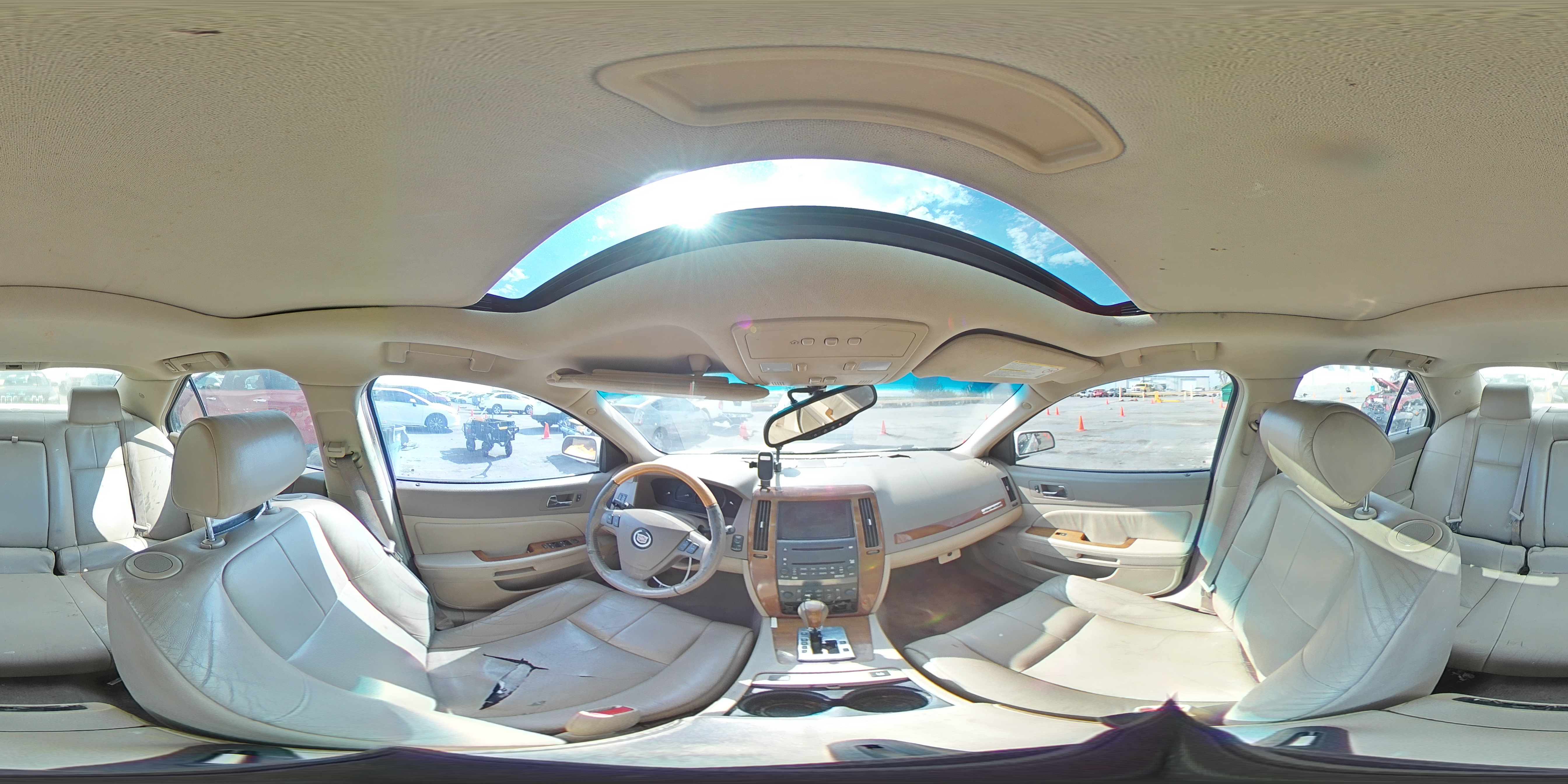 2005 Cadillac Sts VIN: 1G6DW677450170605 Lot: 69779465