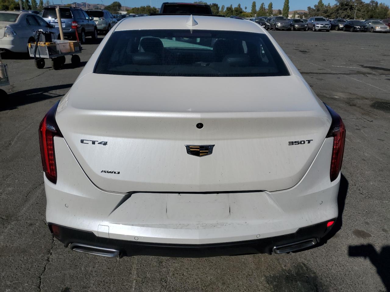 2023 Cadillac Ct4 Premium Luxury VIN: 1G6DF5RK0P0156554 Lot: 67792565