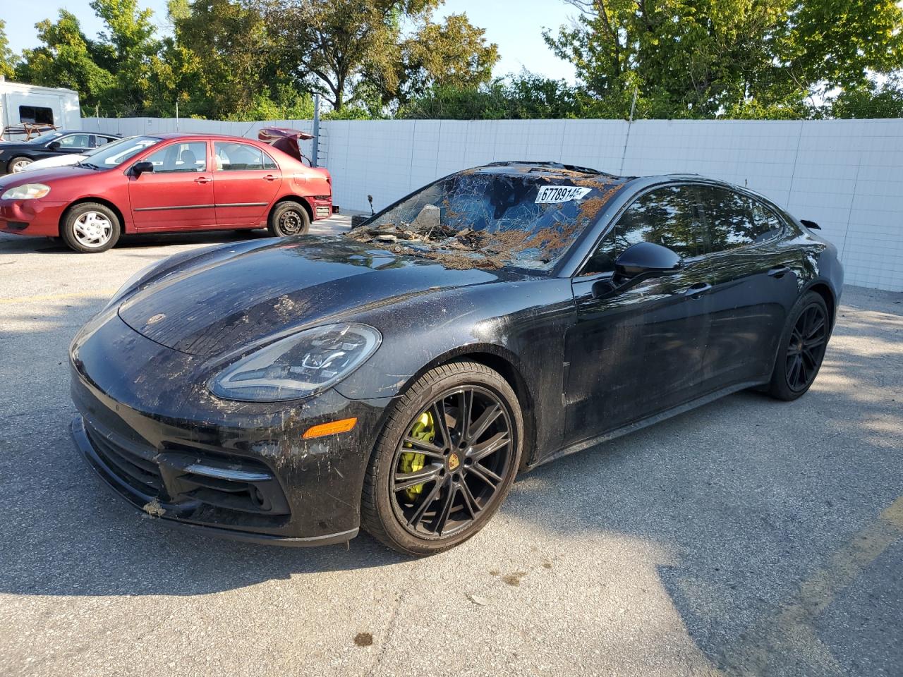 2018 Porsche Panamera 4S black null gas WP0AB2A76JL131794 photo #1