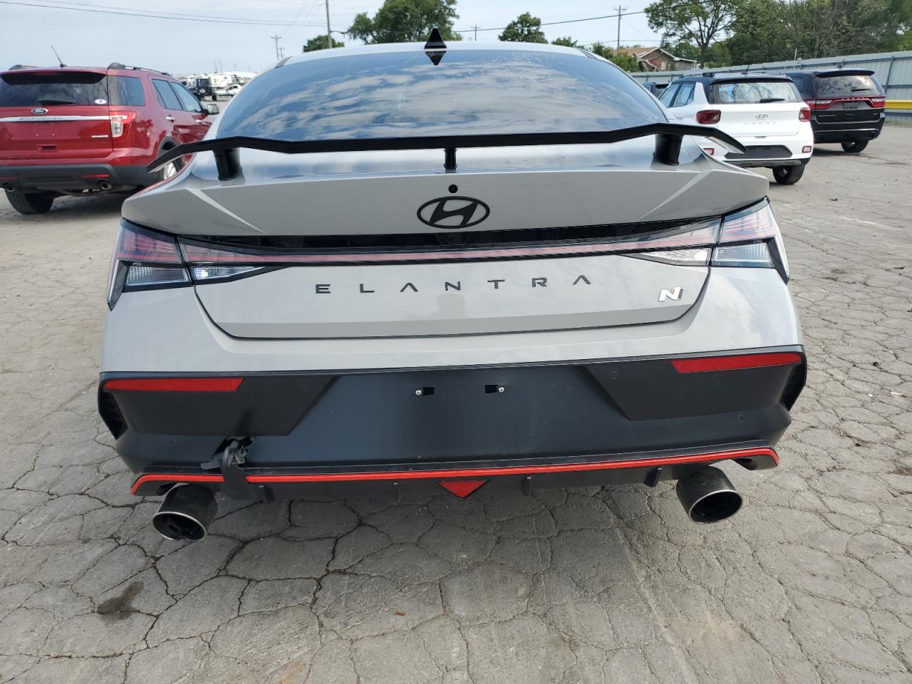 2025 Hyundai Elantra N VIN: KMHLW4DK8SU027615 Lot: 69361195