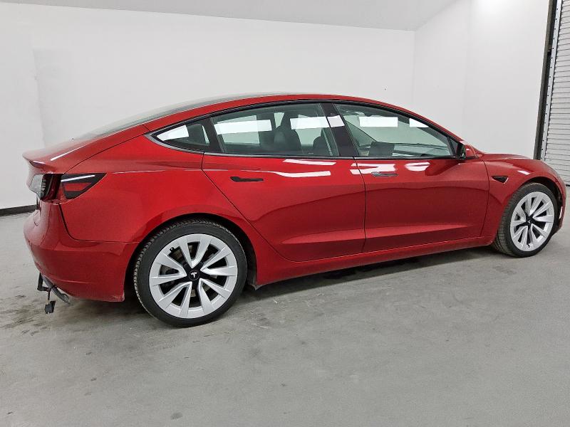  TESLA MODEL 3 2023 Czerwony
