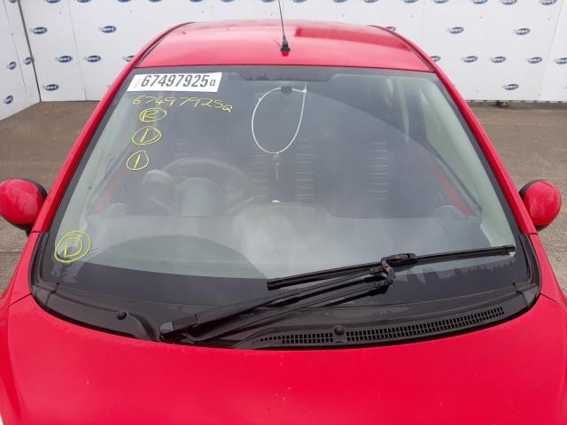 2012 CITROEN C1 VTR