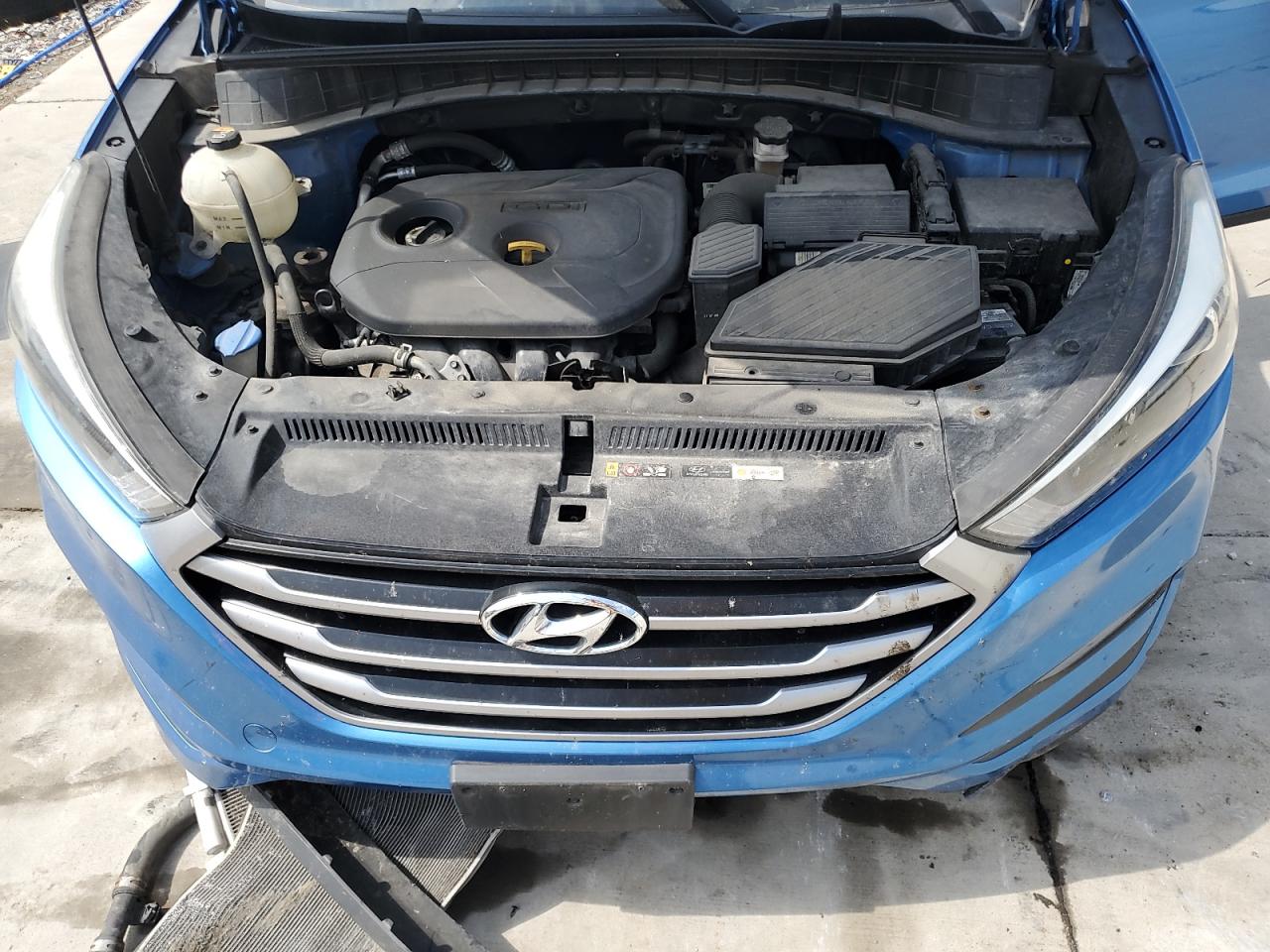 2017 Hyundai Tucson Limited VIN: KM8J33A47HU529380 Lot: 68925045