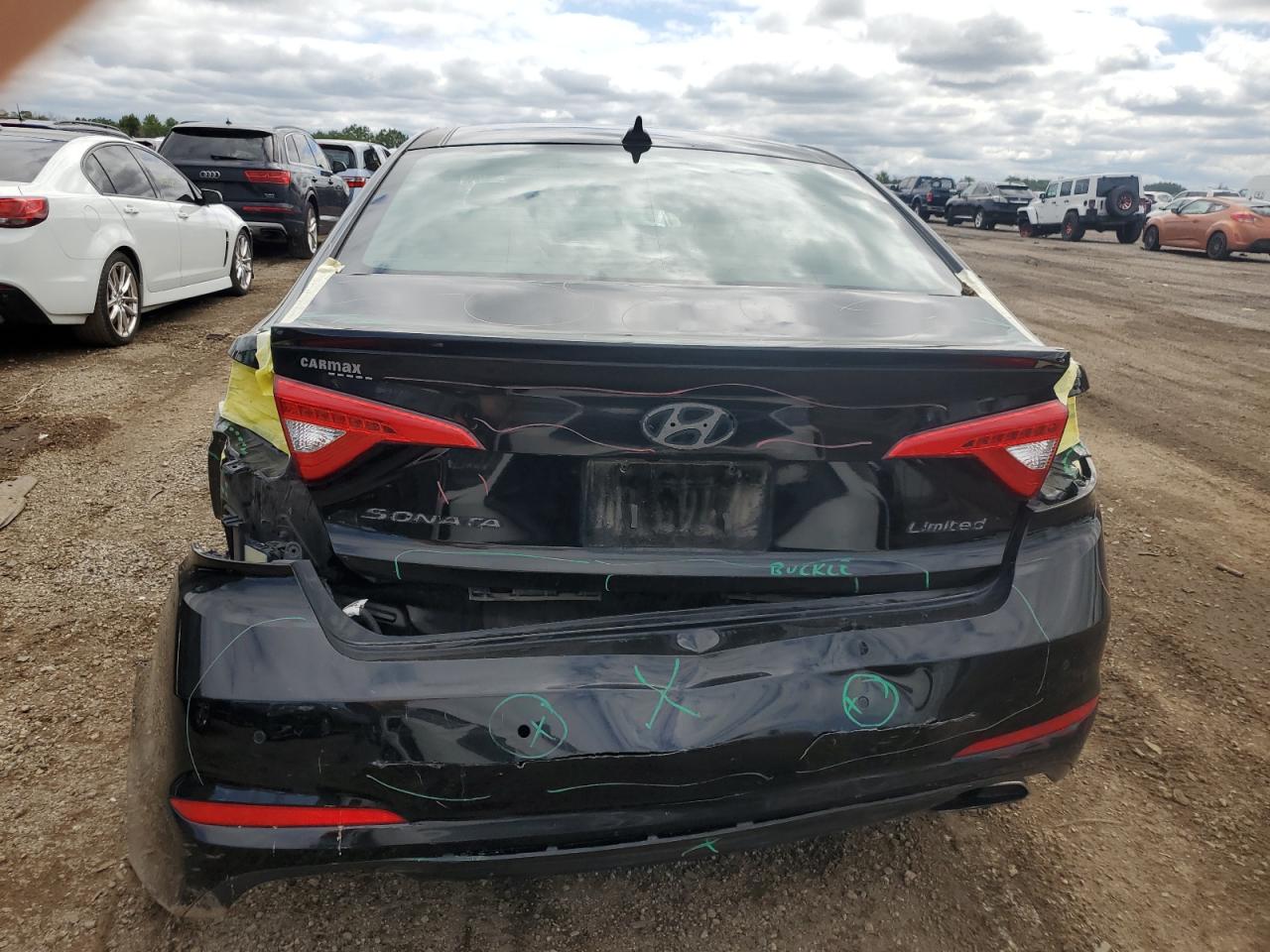 2015 Hyundai Sonata Sport VIN: 5NPE34AF3FH043623 Lot: 69686915