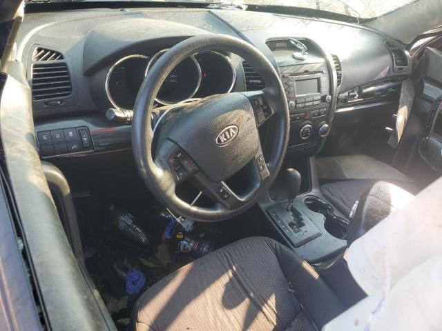  KIA SORENTO 2012 Bordowy
