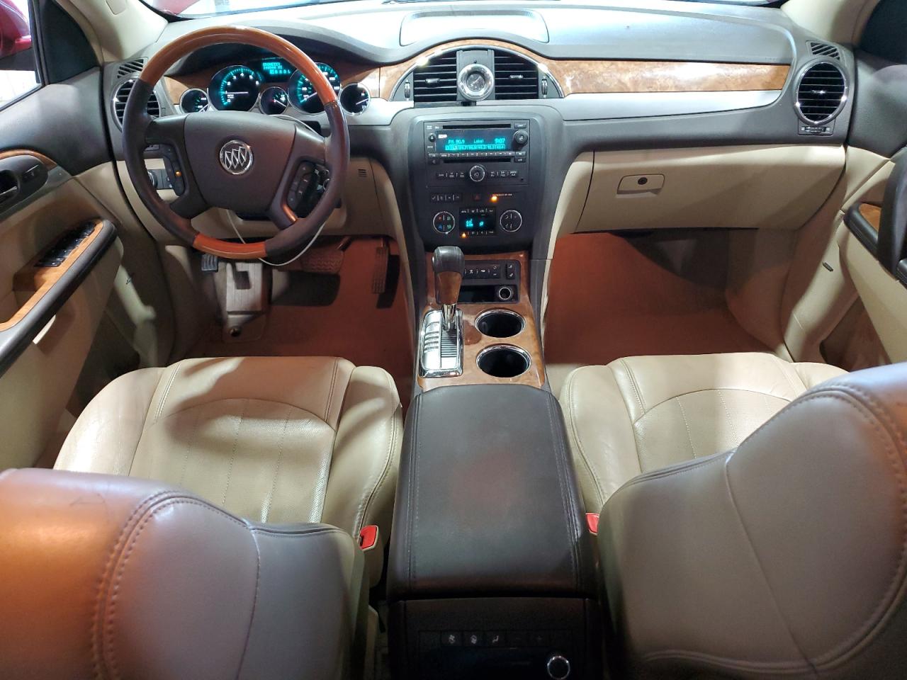 2008 Buick Enclave Cxl VIN: 5GAEV23768J157518 Lot: 69473805