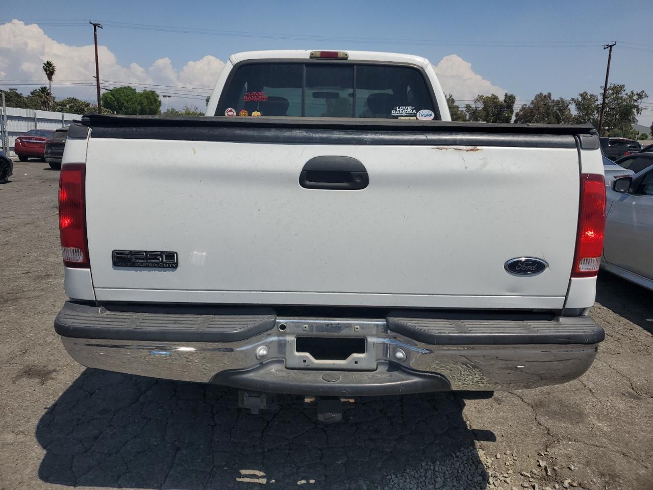 2003 Ford F-250 2003 Ford F-250 Xl 4X4 Extended Cab Pickup VIN: 1FTNX21P33EB48126 Lot: 14056445