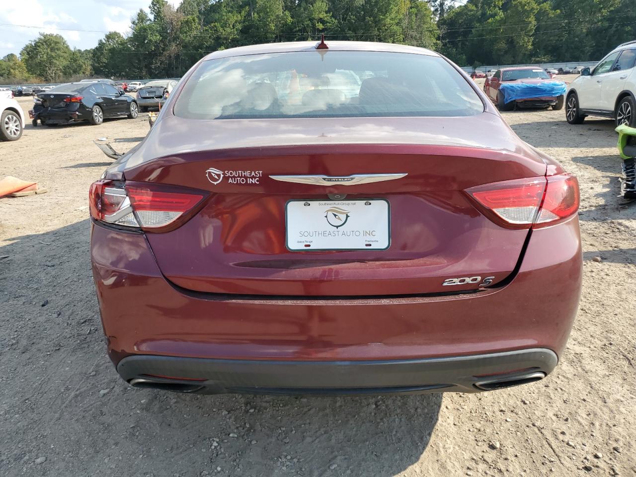 2016 Chrysler 200 S VIN: 1C3CCCBB4GN124732 Lot: 70308235