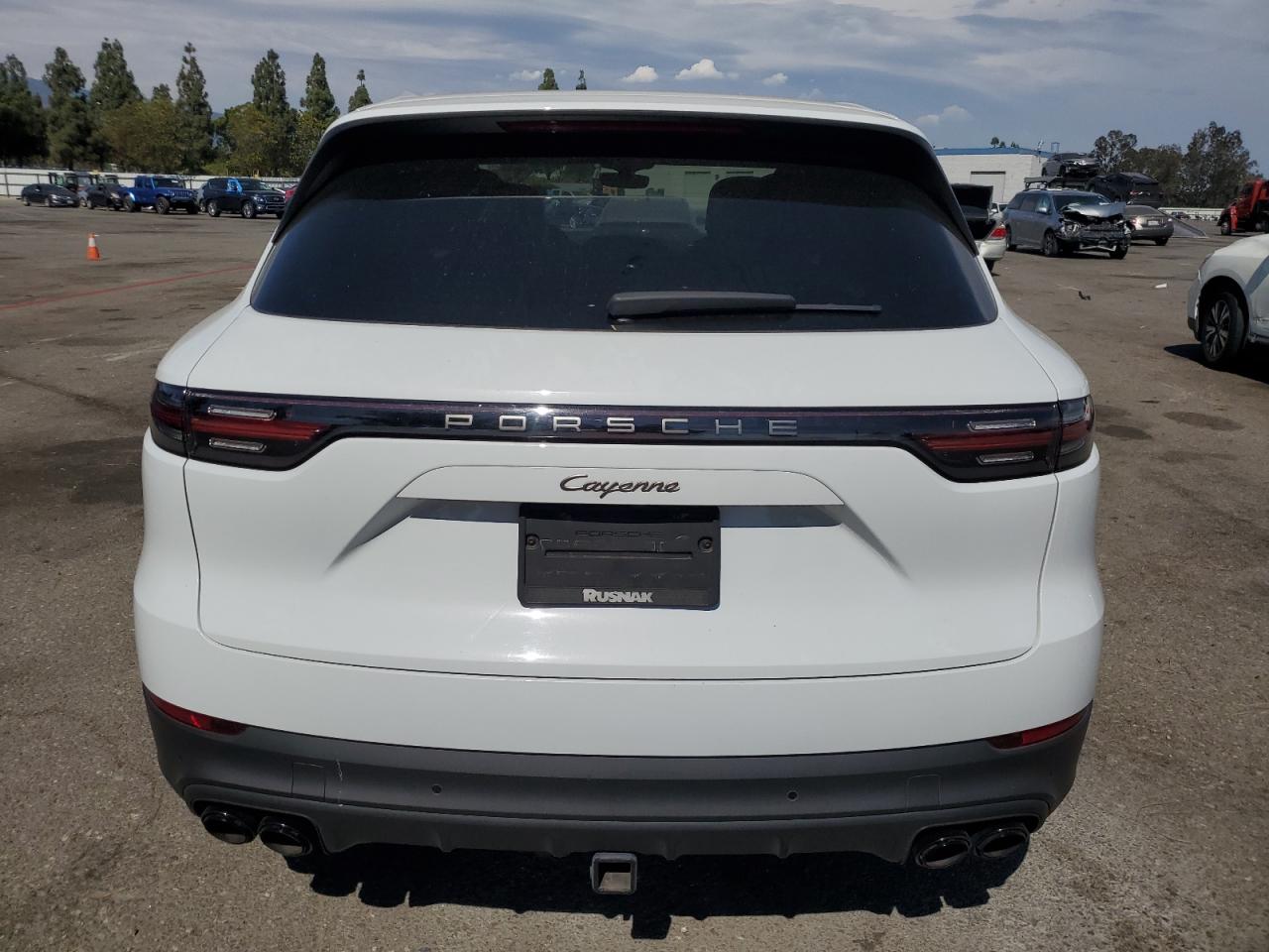 2023 Porsche Cayenne Base VIN: WP1AA2AY6PDA06548 Lot: 70330025