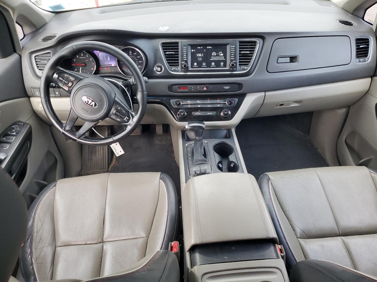 2017 Kia Sedona Lx VIN: KNDMB5C15H6281914 Lot: 68033425