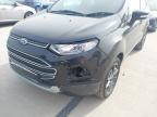 2016 FORD ECOSPORT T for sale at Copart SANDY