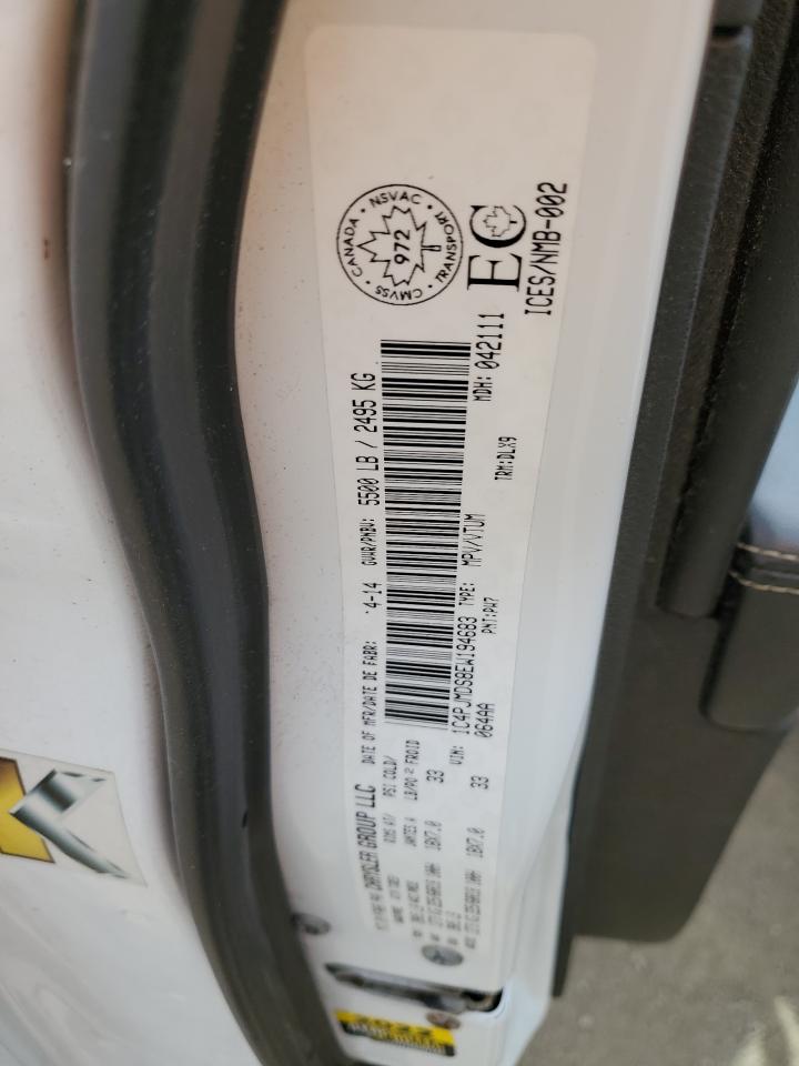 2014 Jeep Cherokee Limited VIN: 1C4PJMDS8EW194683 Lot: 70484965