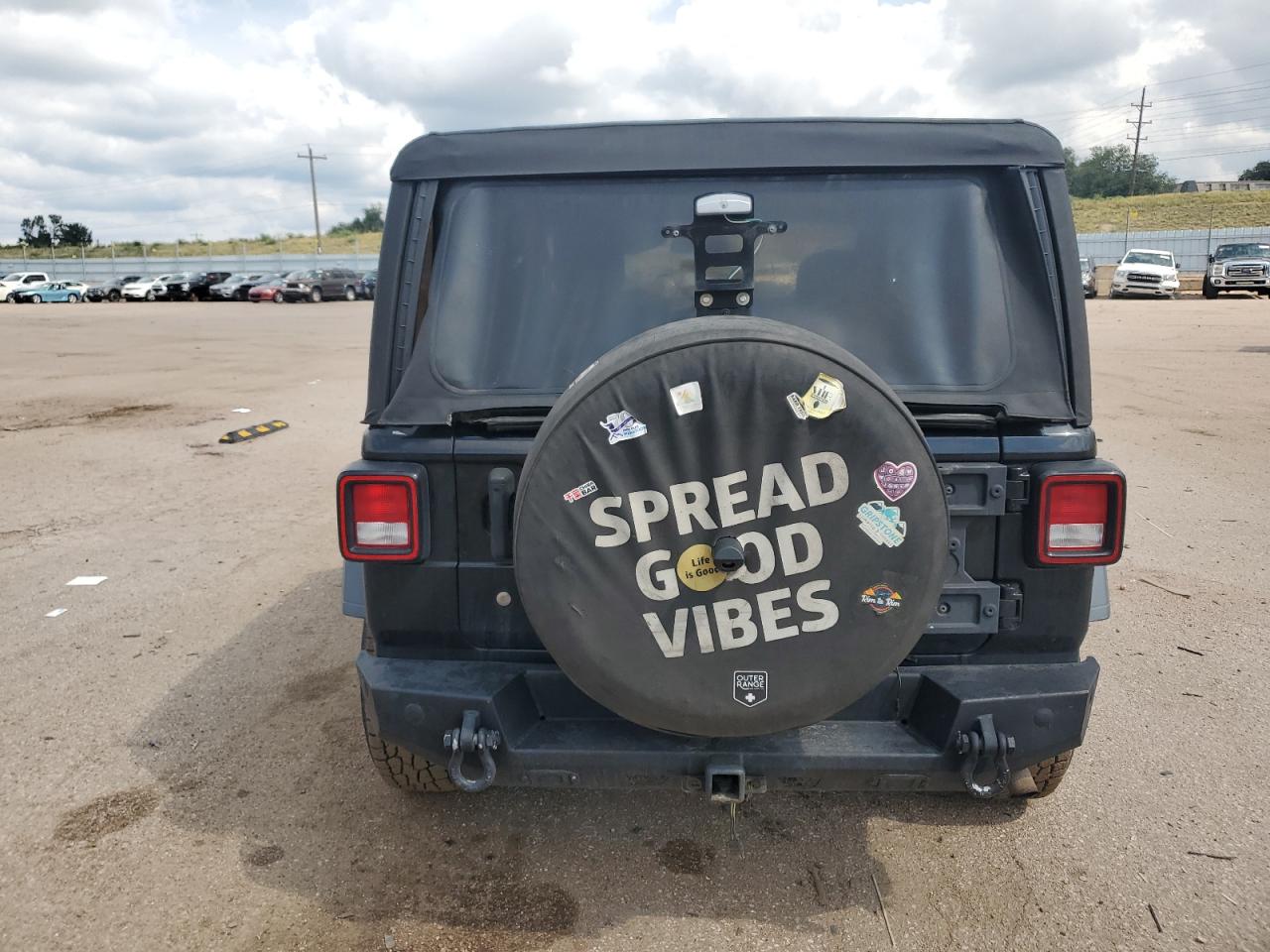 2018 Jeep Wrangler Sport VIN: 1C4GJXAN3JW326971 Lot: 70159715