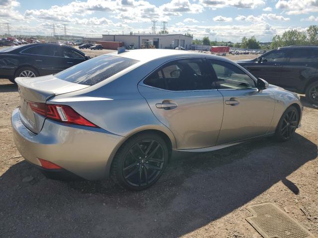  LEXUS IS 2016 Серебристый