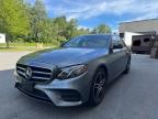 2019 MERCEDES-BENZ E 300 4MATIC   for sale at Copart MA - NORTH BOSTON