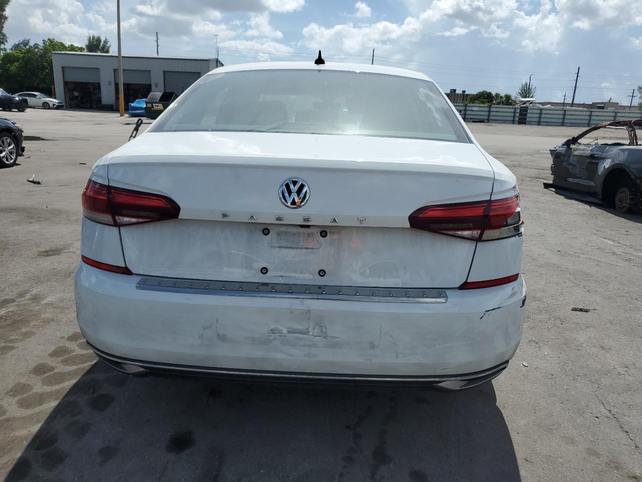 2021 Volkswagen Passat Se VIN: 1VWSA7A3XMC016876 Lot: 67433005
