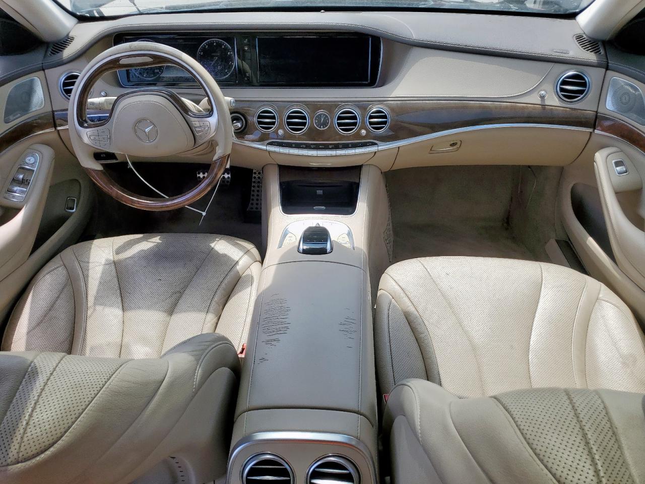 2015 Mercedes-Benz S 550 4Matic VIN: WDDUG8FB4FA074809 Lot: 69241595