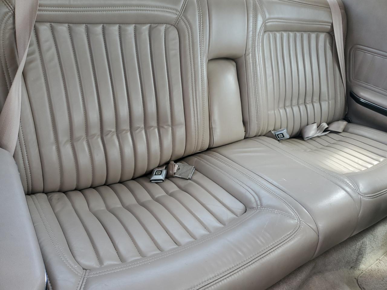 1G4EZ13L7MU408836 BUICK RIVIERA 1991 WHITE Photo 10