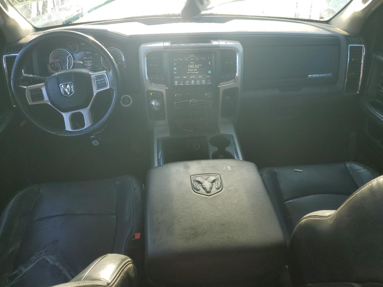 2015 Ram 1500 Laramie VIN: 1C6RR7NT5FS606360 Lot: 70558325