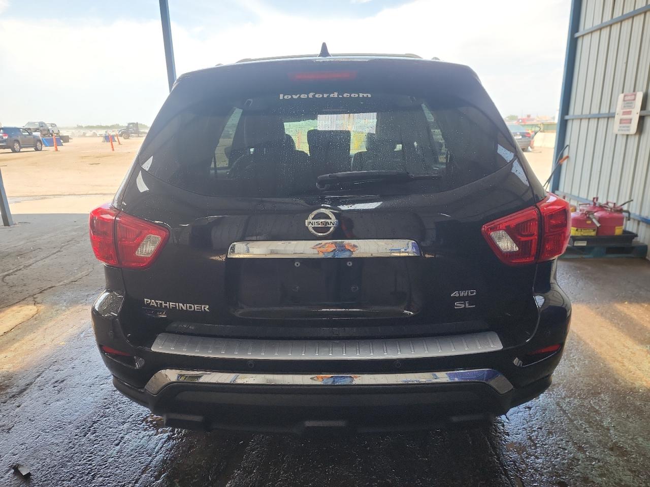 2019 Nissan Pathfinder S VIN: 5N1DR2MM6KC614533 Lot: 68051045