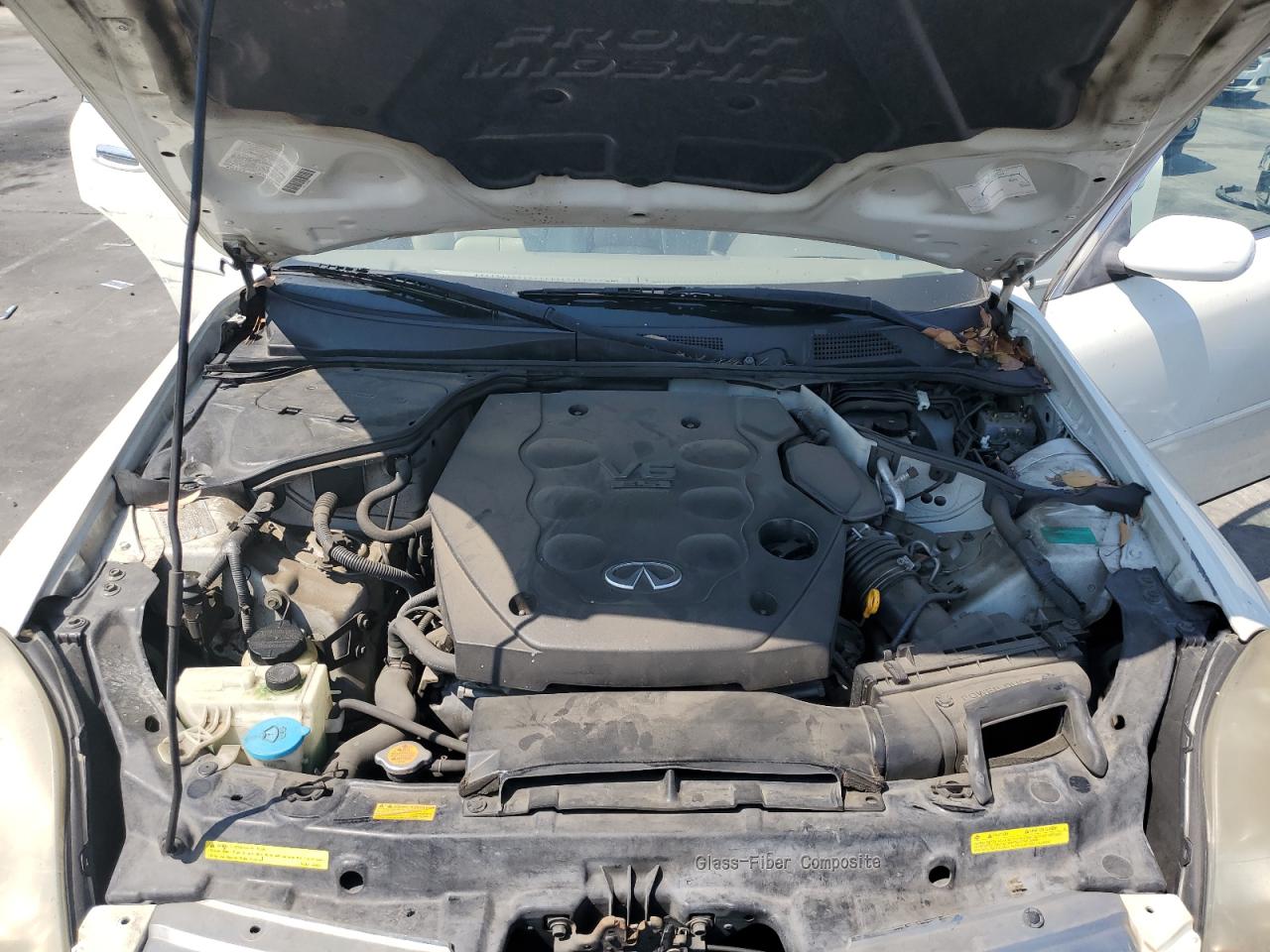 2004 Infiniti G35 VIN: JNKCV51E04M600570 Lot: 67076045