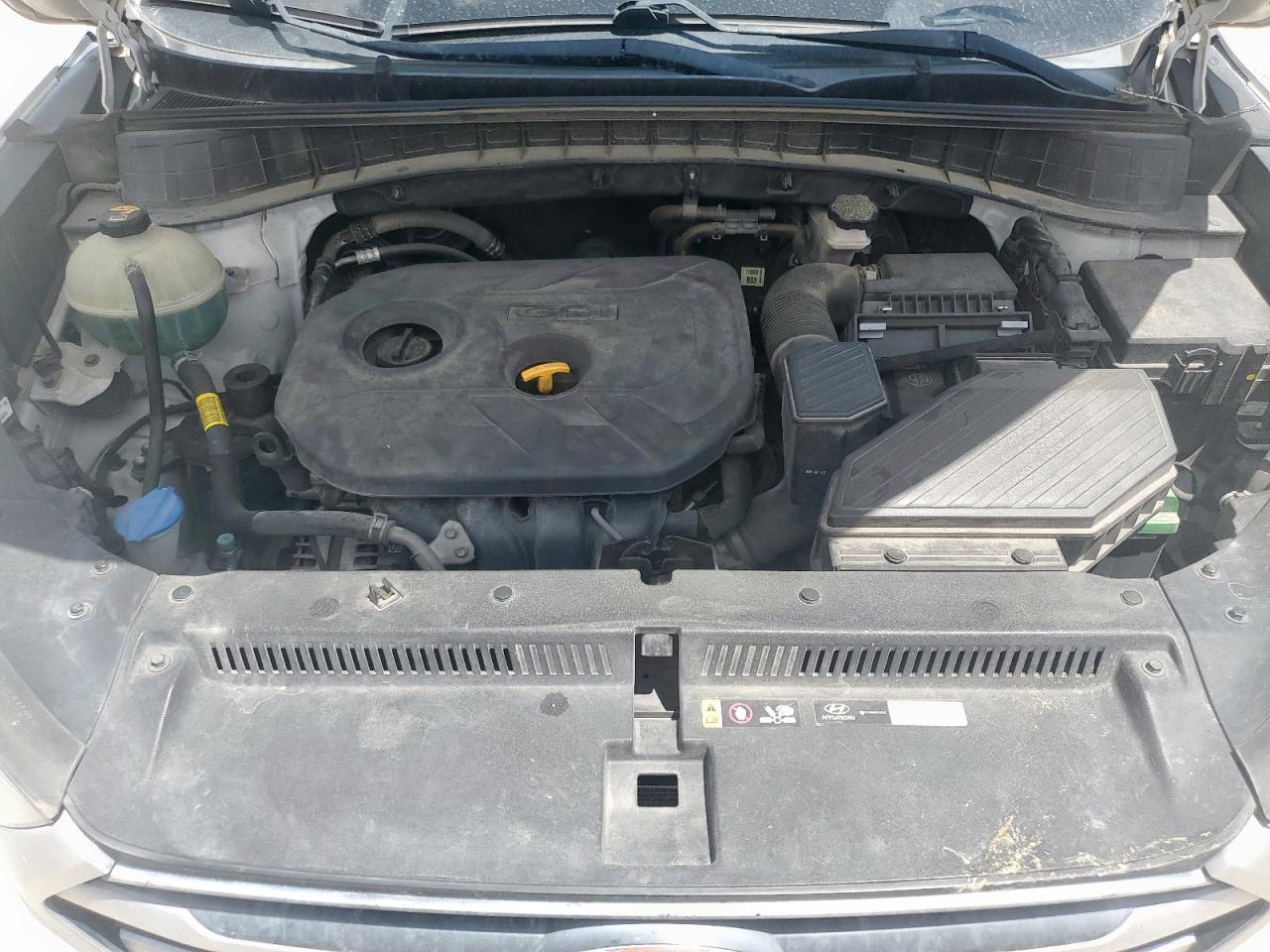 2018 Hyundai Tucson Se VIN: KM8J23A43JU684243 Lot: 69268185