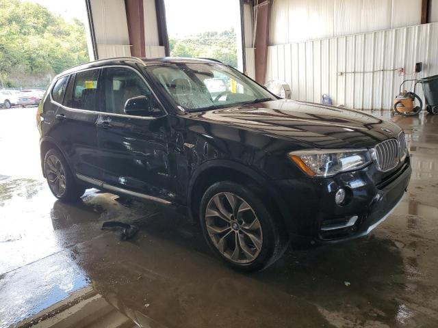  BMW X3 2016 Черный