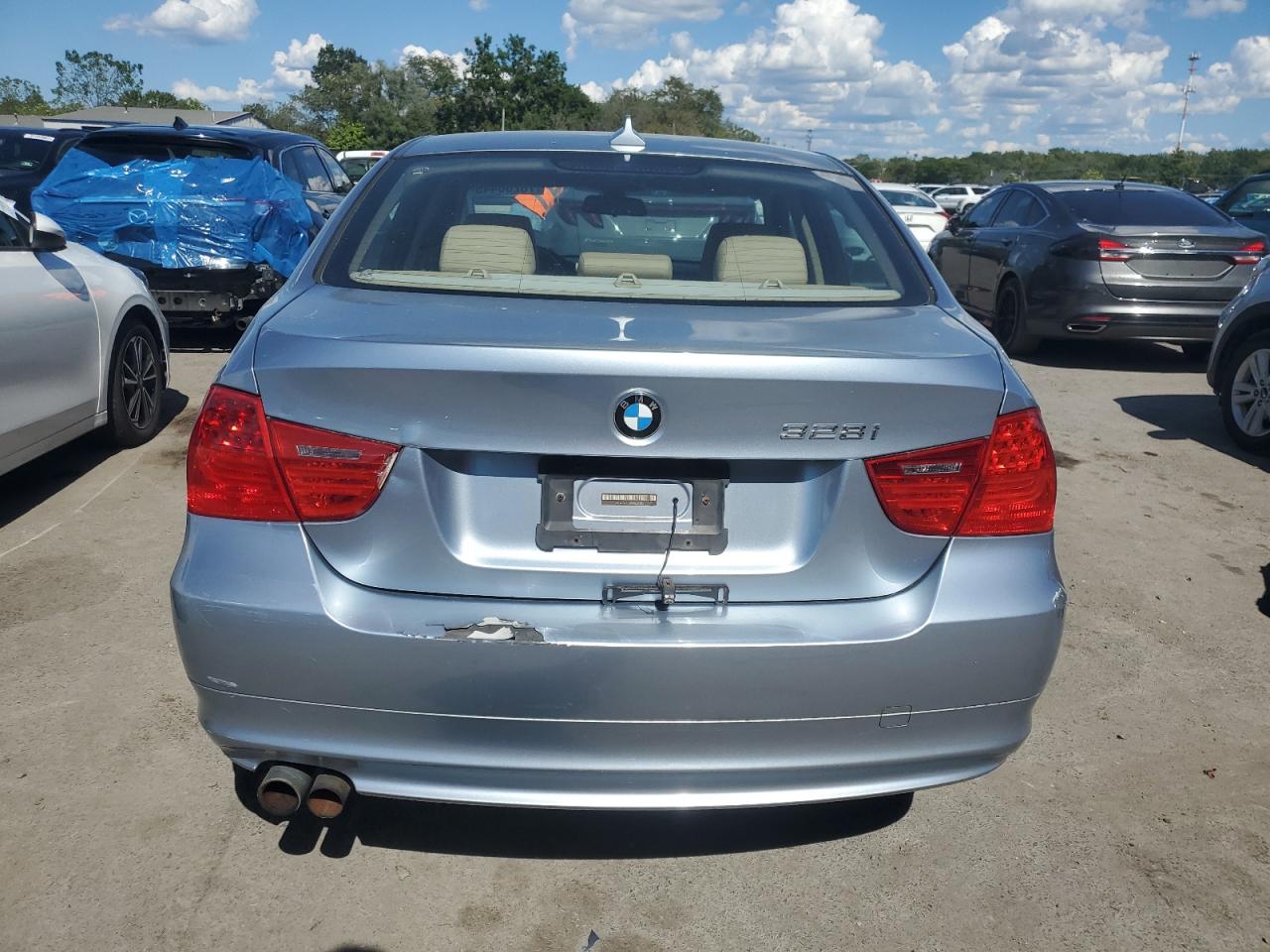 2009 BMW 328 I VIN: WBAPH77519NL82103 Lot: 70280445