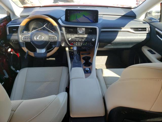  LEXUS RX350 2022 Красный