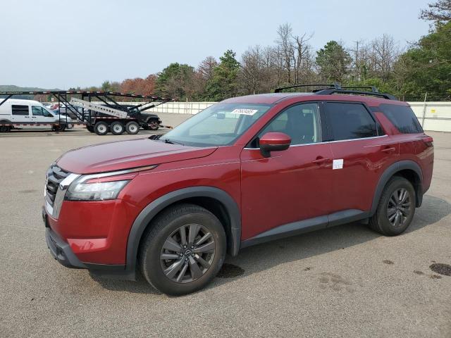  NISSAN PATHFINDER 2023 Maroon