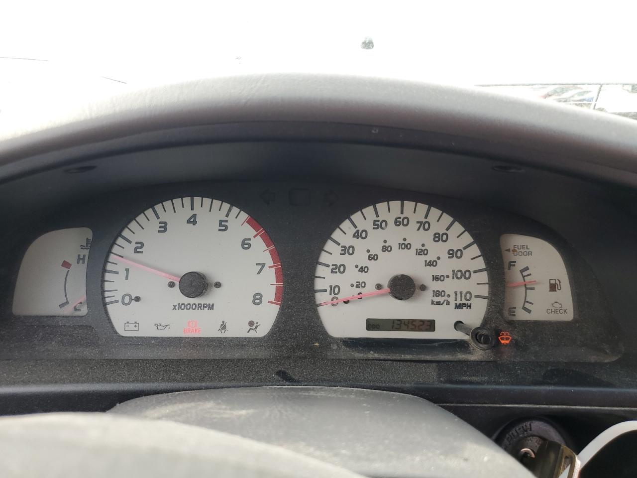 2003 Toyota Tacoma Xtracab VIN: 5TEWM72N13Z272142 Lot: 70197265