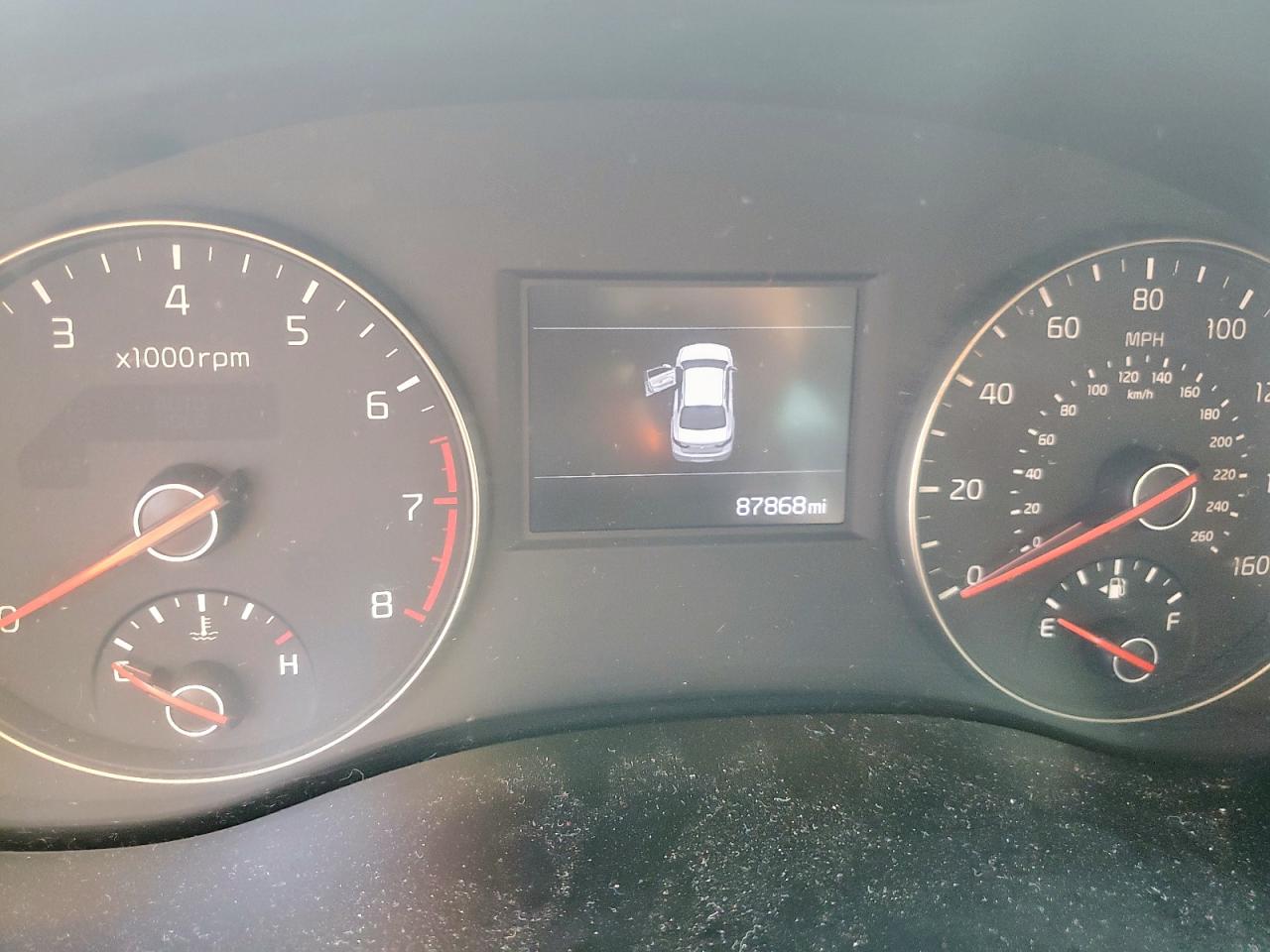 2017 Kia Cadenza Premium VIN: KNALC4J12H5080495 Lot: 70009145