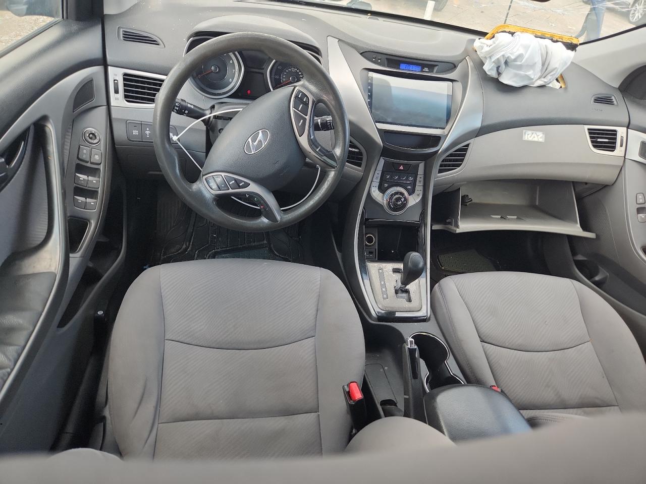 2013 Hyundai Elantra Gls VIN: KMHDH4AE0DU840138 Lot: 70150385