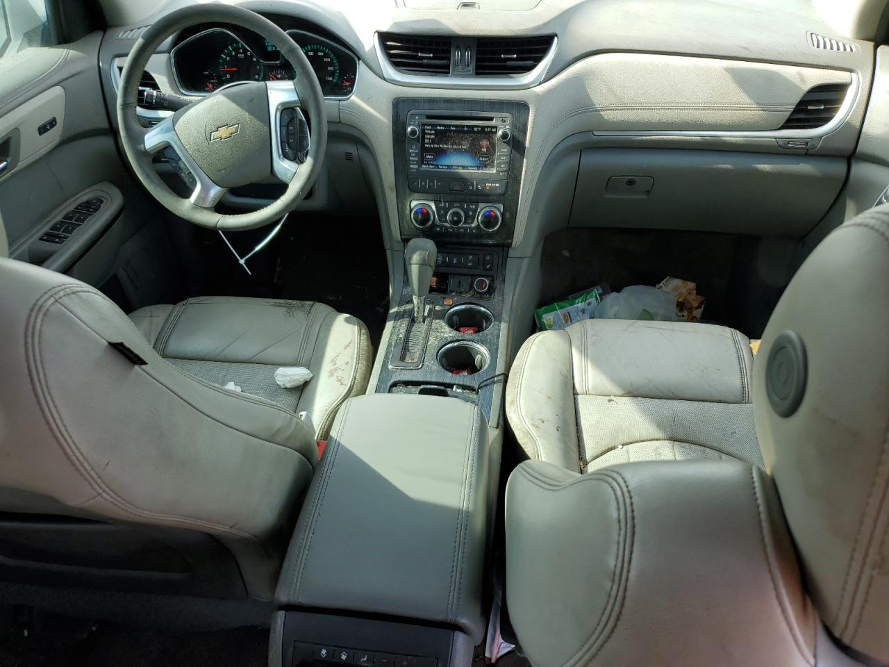 2017 Chevrolet Traverse Premier VIN: 1GNKRJKDXHJ266059 Lot: 69396275