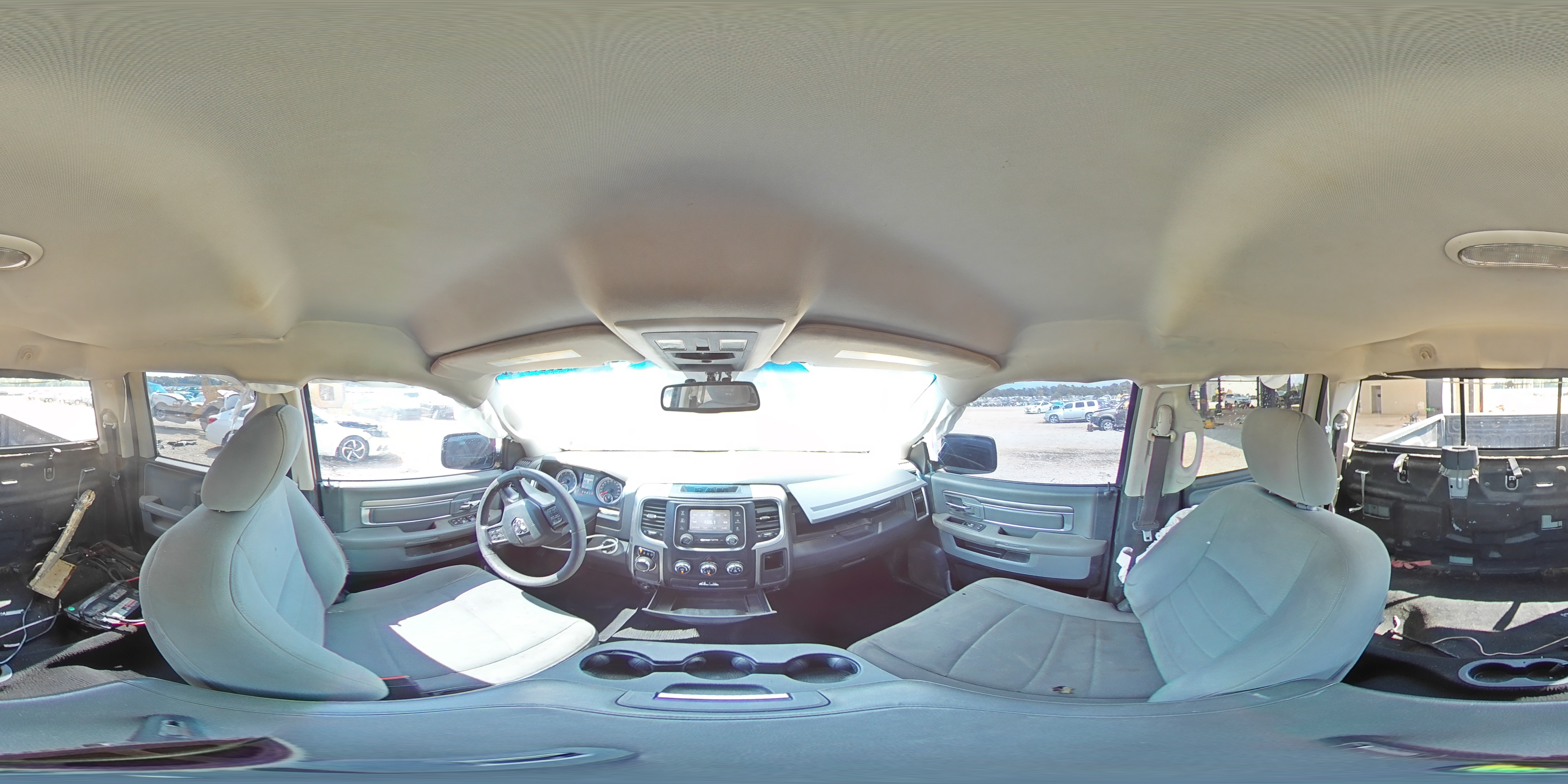 2016 Ram 1500 Slt VIN: 1C6RR6GG0GS340497 Lot: 68979415