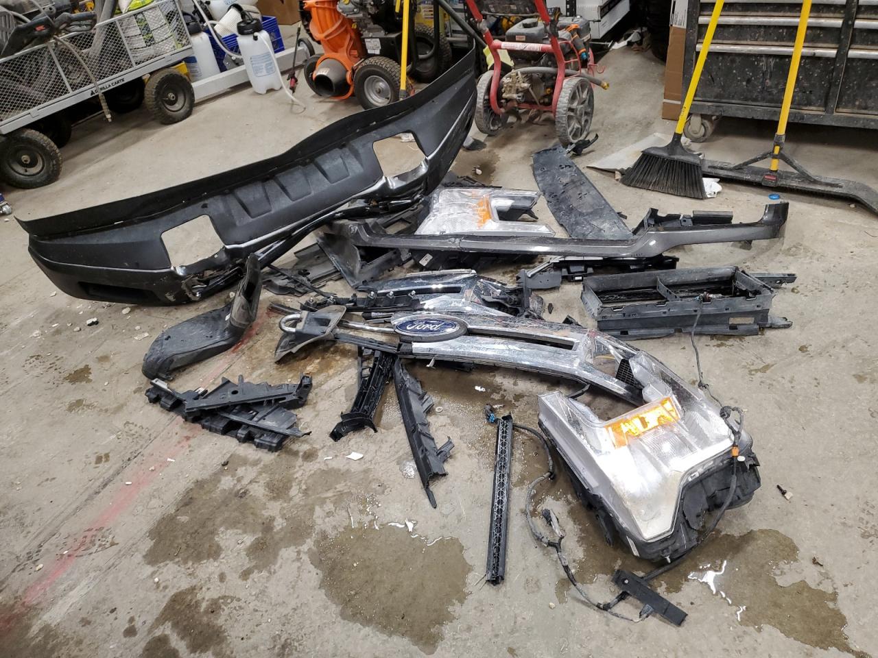 2018 Ford F150 Supercrew VIN: 1FTFW1EG1JKD92920 Lot: 68894145