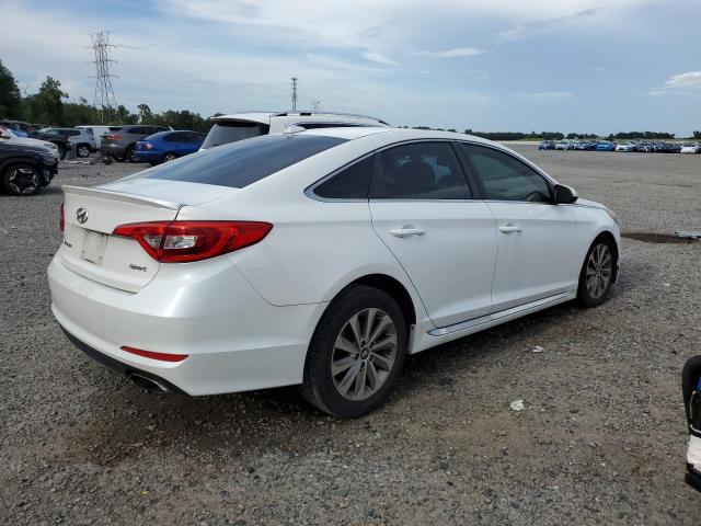  HYUNDAI SONATA 2017 White