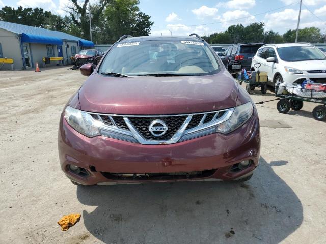 NISSAN MURANO 2012 Maroon