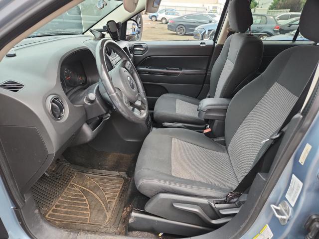  JEEP COMPASS 2013 Blue