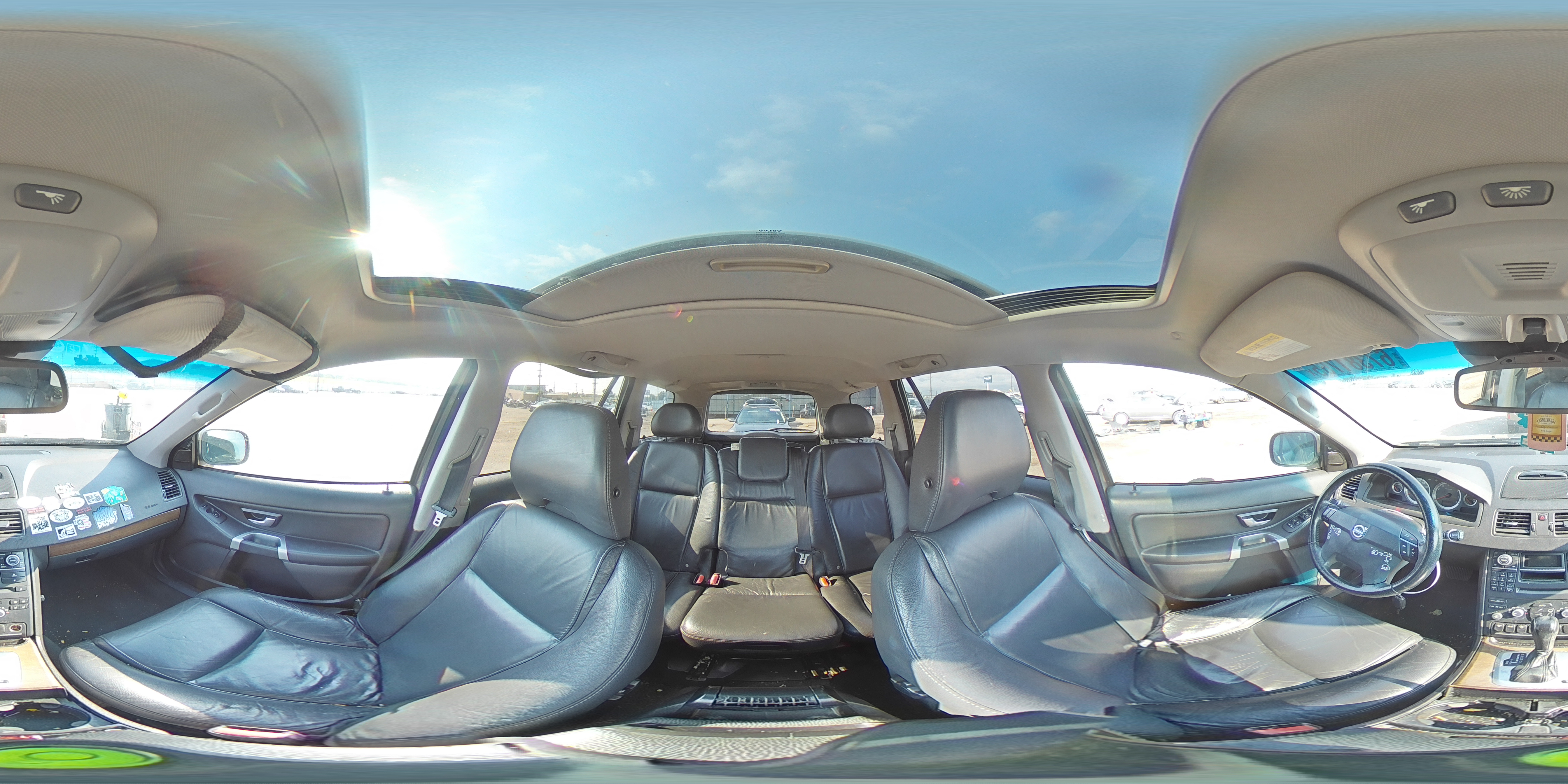 2013 Volvo Xc90 3.2 VIN: YV4952CZ6B1595848 Lot: 67381765