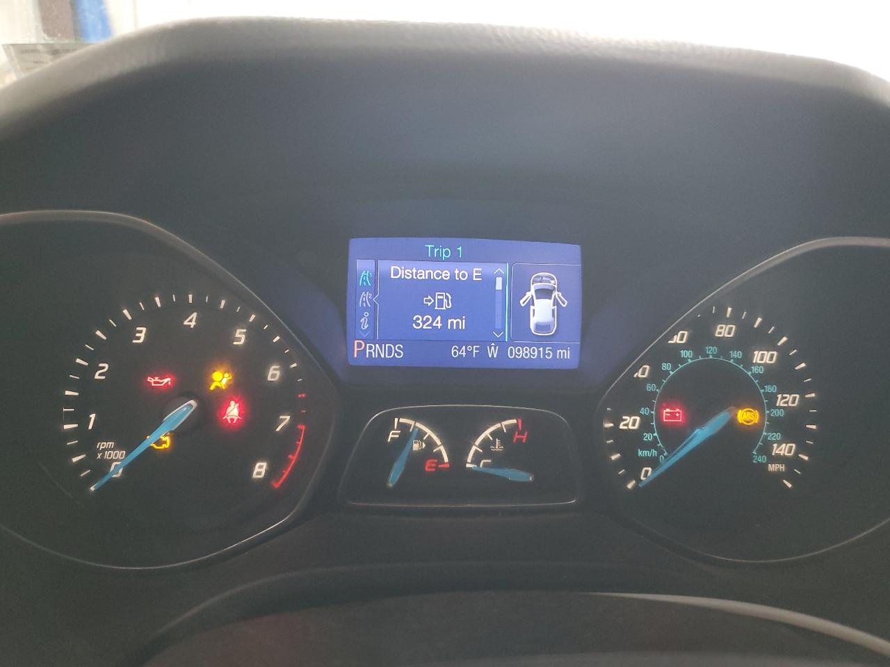 2013 Ford Focus Se VIN: 1FADP3K22DL158881 Lot: 70868015