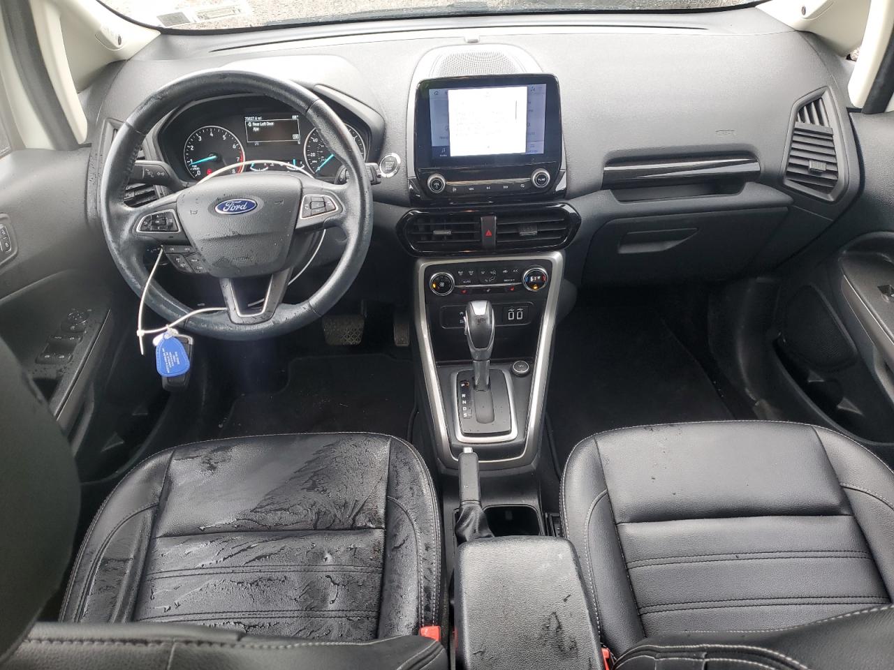 2021 Ford Ecosport Titanium VIN: MAJ6S3KL8MC400234 Lot: 70025315