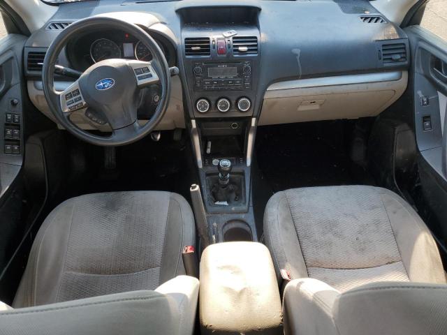 Parquets SUBARU FORESTER 2015 Zielony