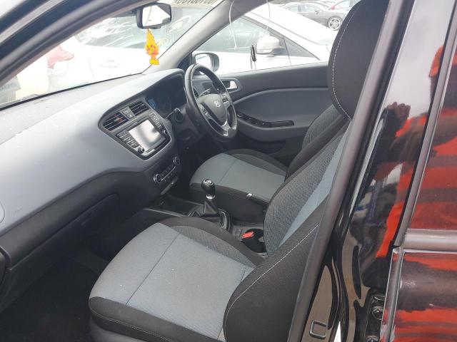 2016 HYUNDAI I20 PREMIUM NAV BLUE DRIV 