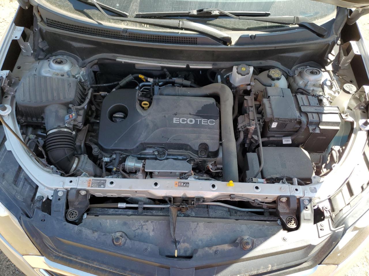 2021 Chevrolet Equinox Ls VIN: 3GNAXSEV3MS121028 Lot: 69575265