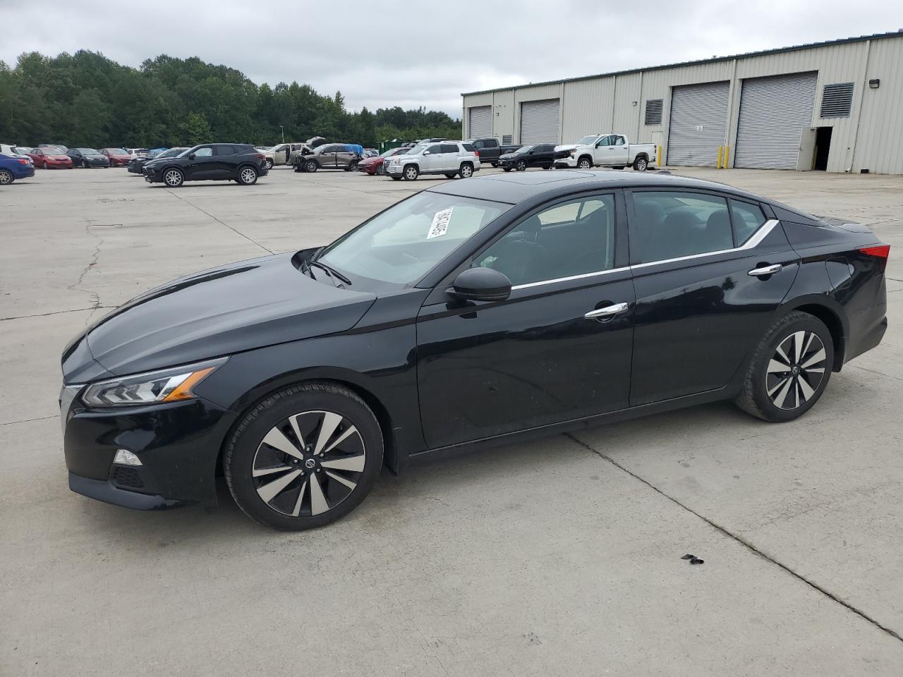 2022 Nissan Altima Sv black null gas 1N4BL4DV7NN363179 photo #1