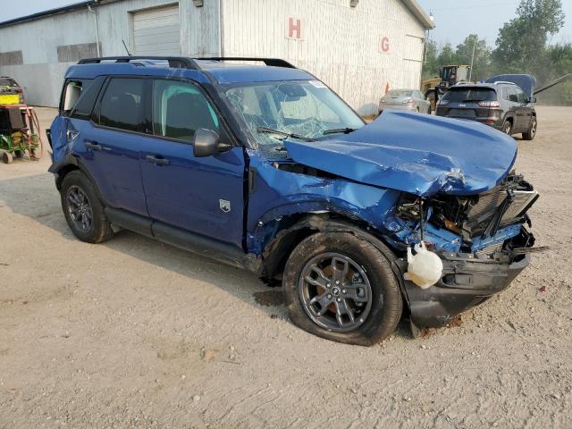  FORD BRONCO 2024 Blue